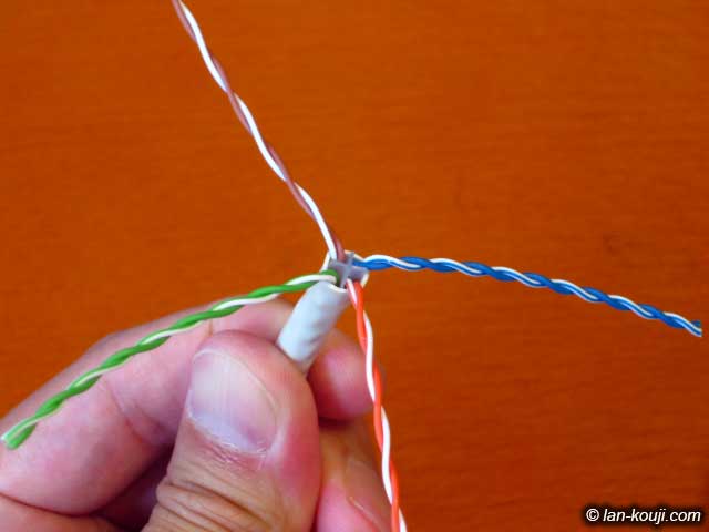 なるべく根元でカットするほうがいい