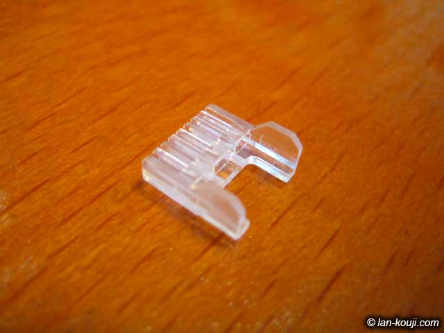 ロードバーが端子作成の精度を上げてくれる