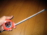 スケールは通線工具にもなる