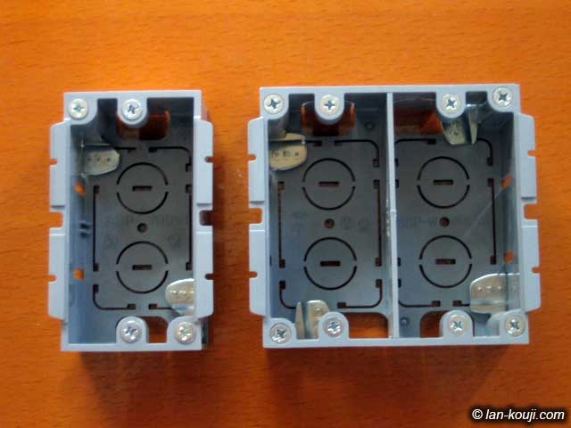 パネルボックス外観