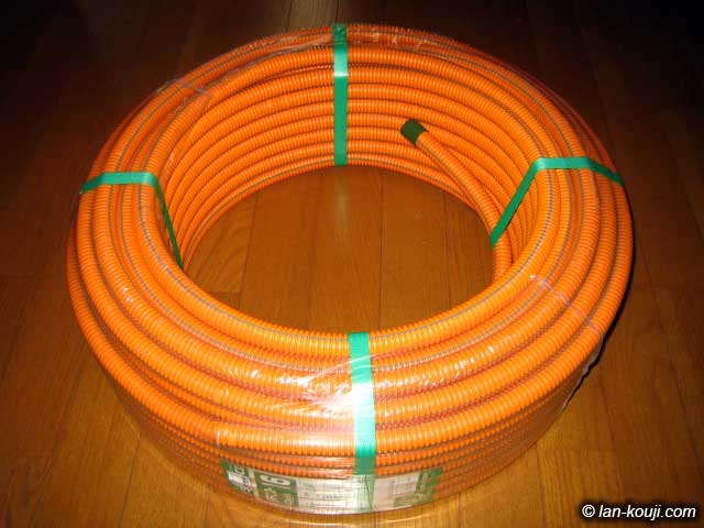 CD管(未来工業製)