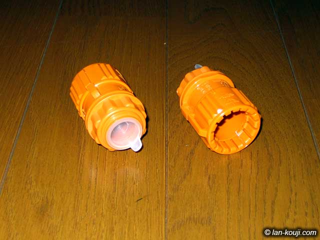 CD管ボックスコネクタ