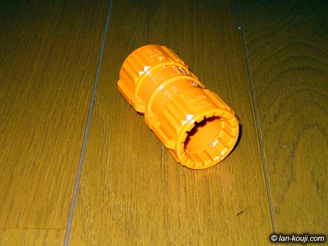 CD管カップリング