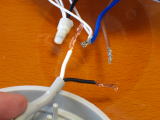 電源コードが外れた