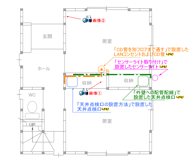 どらあいの家　1F