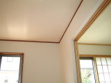 1Fリビングへの配線は天井点検口の設置が必要