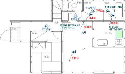 1F平面図