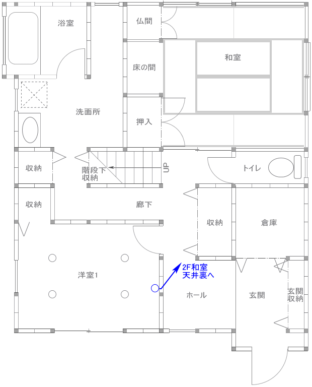 1F配線プラン