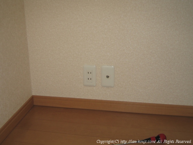 2F洋室Aの現状