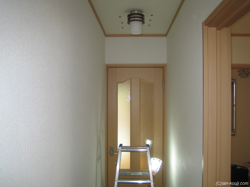 点検口の設置場所