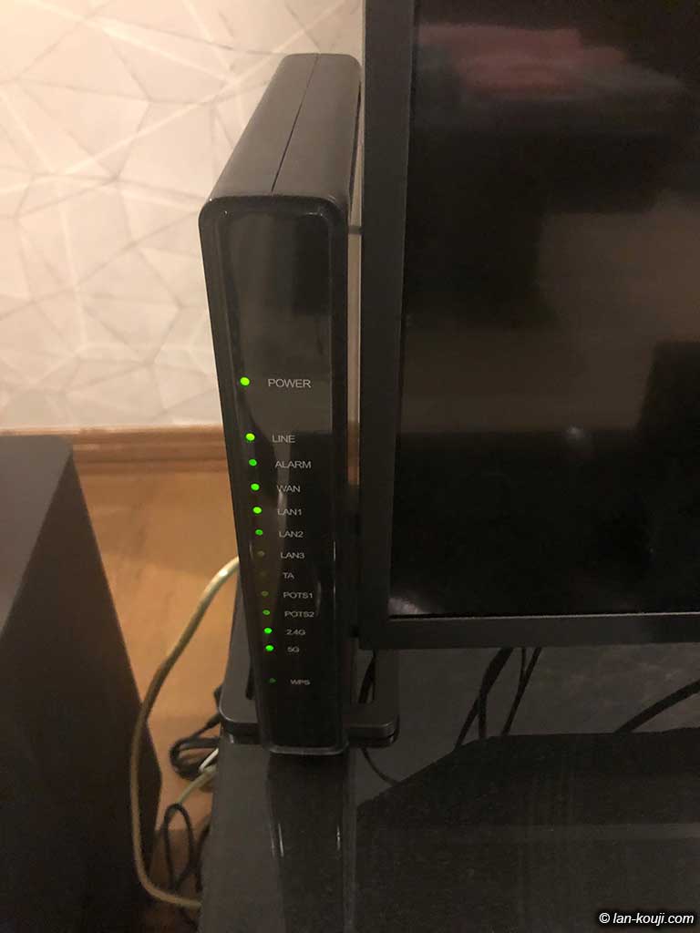 NURO光のホームゲートウェイ